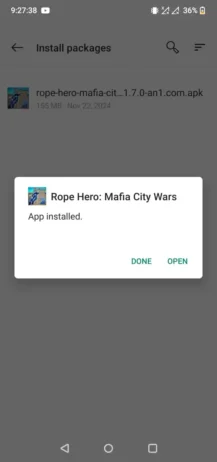 rope hero: mafia city wars download